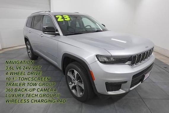 JEEP GRAND CHEROKEE 2023 1C4RJKBG0P8887430 image JEEP GRAND CHEROKEE 2023 1C4RJKBG0P8887430 image